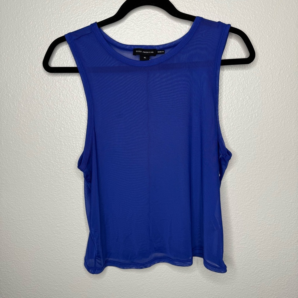 Good American Mesh Ruched‎ Set - Picture 6 of 6